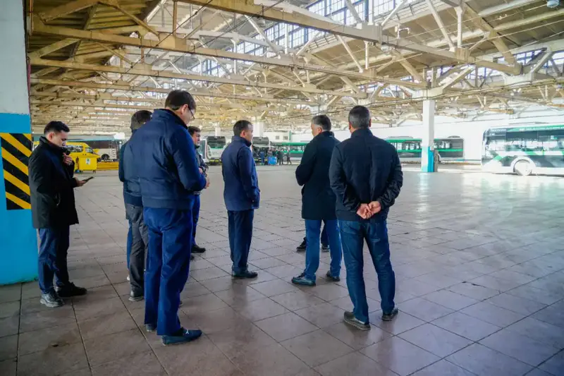 Как улучшают общественный транспорт в Астане (2)