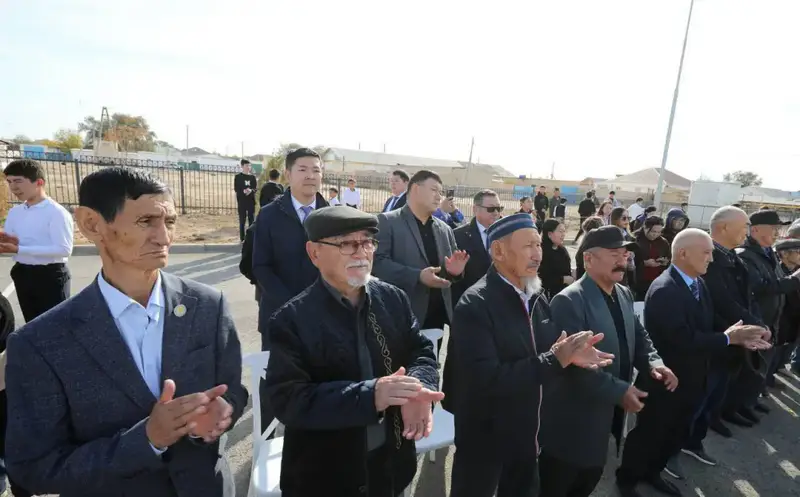 В Каракиянском районе открылись два новых спортивных объекта (7)