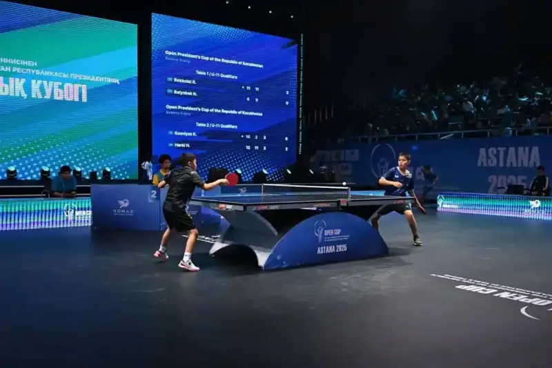 Международный Кубок Президента РК по настольному теннису: важное событие для спортивной дипломатии и культурного обмена Астане