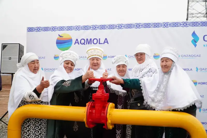 Еще два населенных пункта Акмолинской области подключены к природному газу (2)