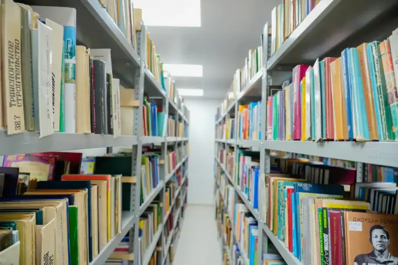 Центральная городская библиотека вновь открылась в Астане после реконструкции (5)