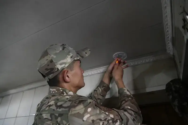 Пожарная безопасность в отопительный сезон: 60 рейдов провели в жилом секторе столицы (6)