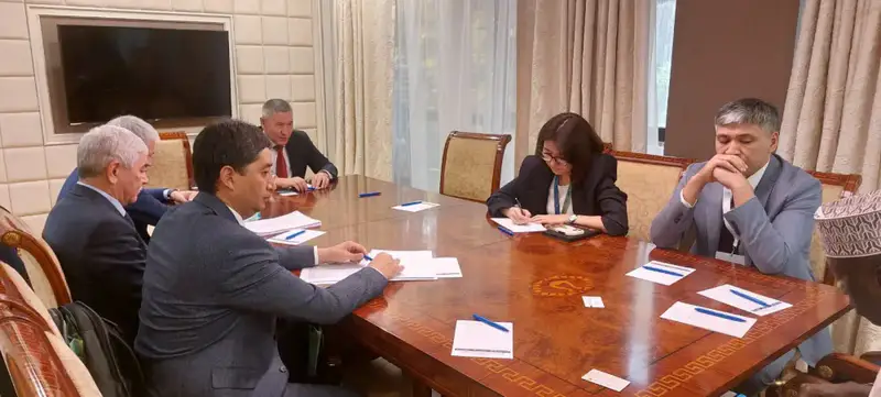 Обсуждение мер по борьбе с ящуром в Алматы: шаг к улучшению эпизоотического состояния в Казахстане Астане