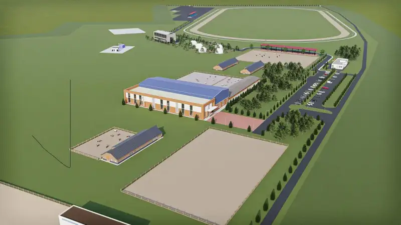 Будущее коневодства: В Казахстане строится новый научный центр (5)