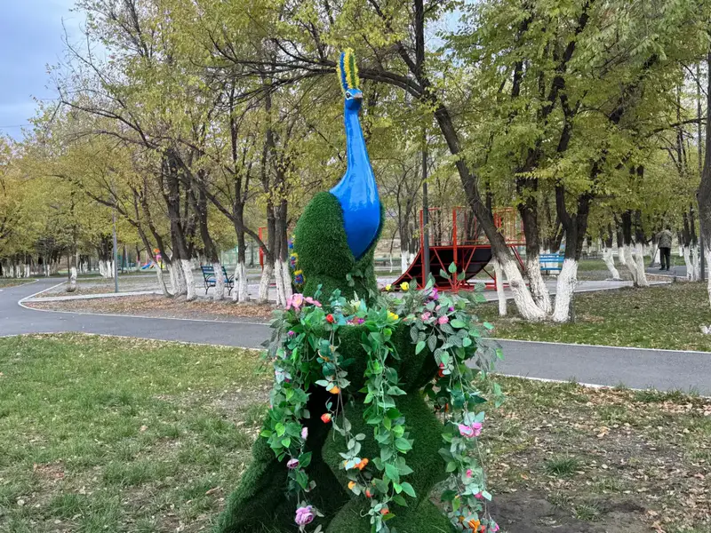 «Таза Қазақстан»: в Жетісу создали парк с сохранением природного ландшафта (8)