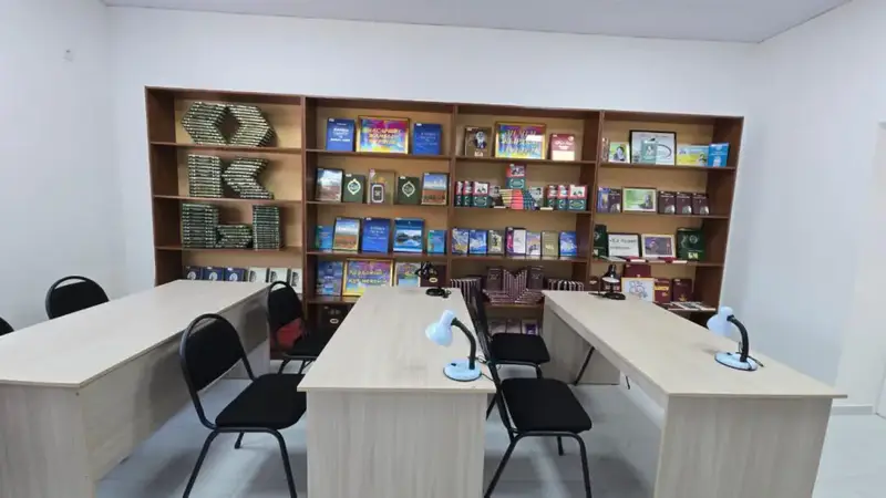 Дом культуры открыли в Кордайском районе (5)