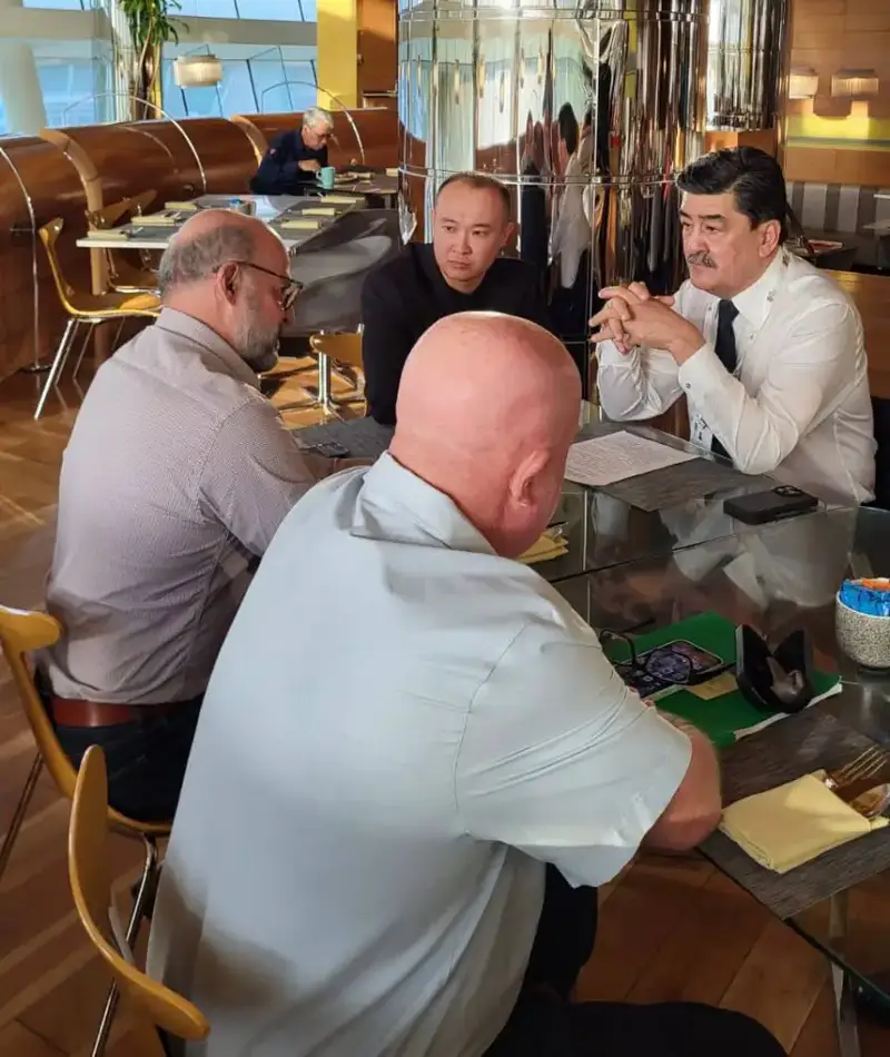 Встреча с Генеральным директором Глобального экологического фонда (2)