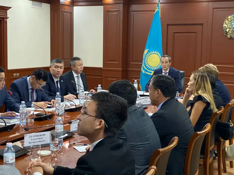 Развитие спортивной инфраструктуры и внутреннего туризма: итоги встречи с НПО в Казахстане Астане