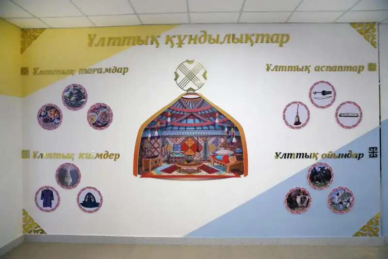 В Алматы ко Дню Республики открыли четыре новые школы (3)