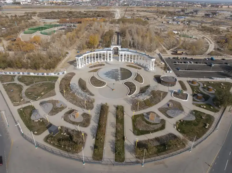 Парк Президента в Кызылорде обретет новый облик (8)