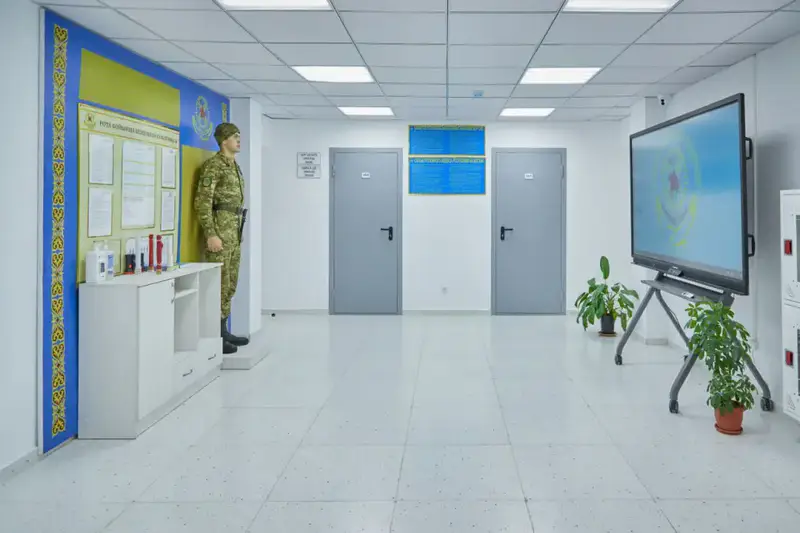 Новая казарма для солдат в Кокшетау улучшает условия службы Астане