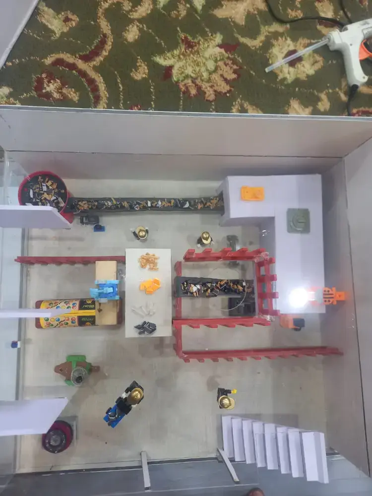 Куаныш Куснатдин из Актюбинска предложил инновационный проект завода по переработке отходов в стройматериалы Астане