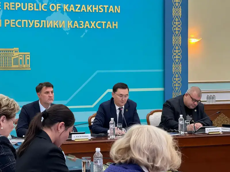 Подписание меморандума с британским фондом: новые горизонты для гражданского общества Казахстана в сфере безопасности Астане