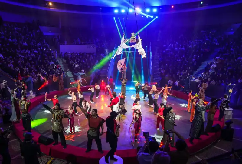 Республиканскому эстрадно-цирковому колледжу имени Жусипбека Елебекова - 60 лет (4)