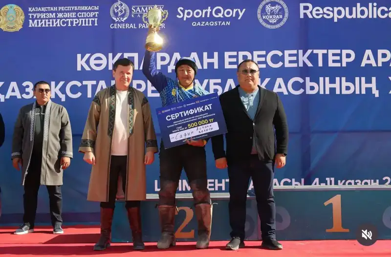 Астанинские наездники стали бронзовыми призёрами чемпионата страны (2)