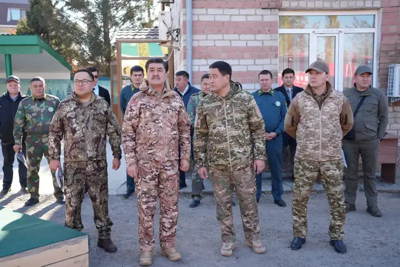 На «Ертіс орманы» и «Семей орманы» поступила новая пожарная техника Астане