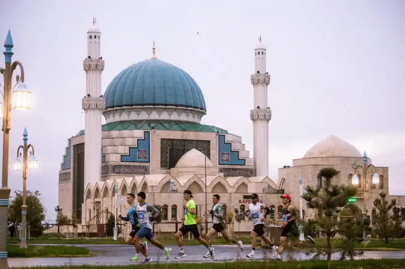 INTERNATIONAL TURKISTAN MARATHON 2025: ROAD CLOSURES ON OCTOBER 26 IN TURKESTAN Астане