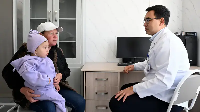 Новые медицинские объекты в Жетісу: улучшение доступа к здравоохранению для отдалённых сел Астане