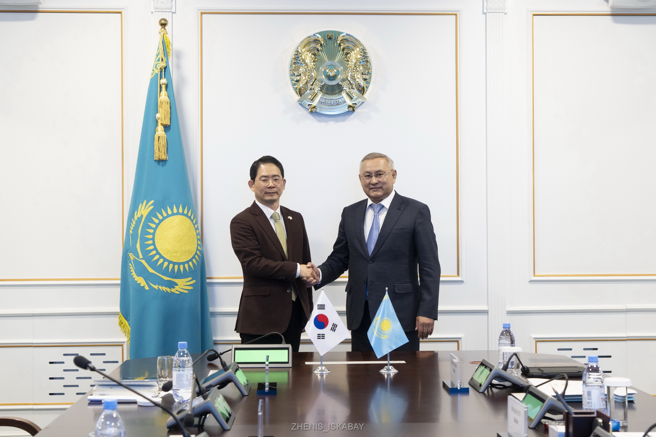 Бейбит Исабаев встретился с Генеральным консулом Республики Корея в Алматы (3)