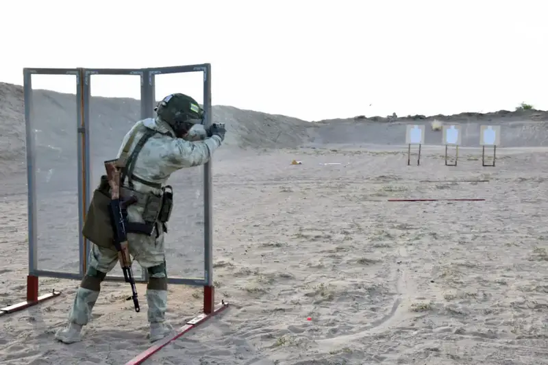 Братья по крови и оружию: В Национальной гвардии впервые два брата из одной семьи стали обладателями краповых беретов (3)