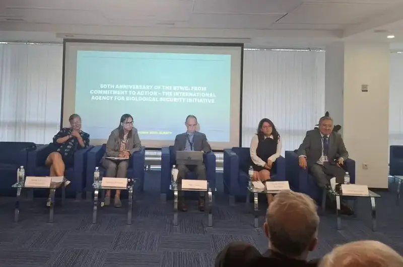 Казахстанские и международные эксперты обсудили сотрудничество в области биобезопасности в рамках Конвенции по биологическому и токсинному оружию (4)