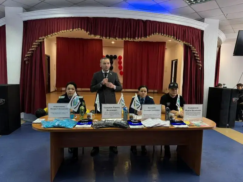 Закон и порядок: молодёжь Карагандинской области обсудила угрозы наркомании (4)