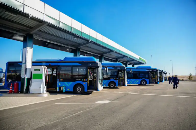 Как улучшают общественный транспорт в Астане (5)