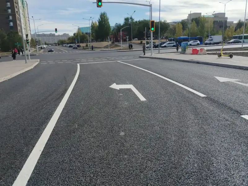 Улучшение транспортной инфраструктуры Астаны: итоги крупных дорожных проектов Астане