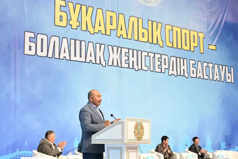 Молодежь Жетісу встретилась с олимпийскими чемпионами (4)