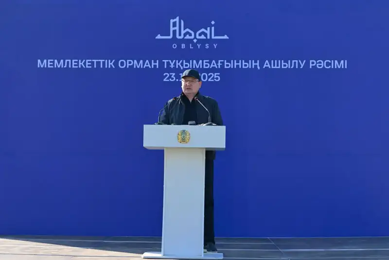 В Семее открылся лесной питомник (2)