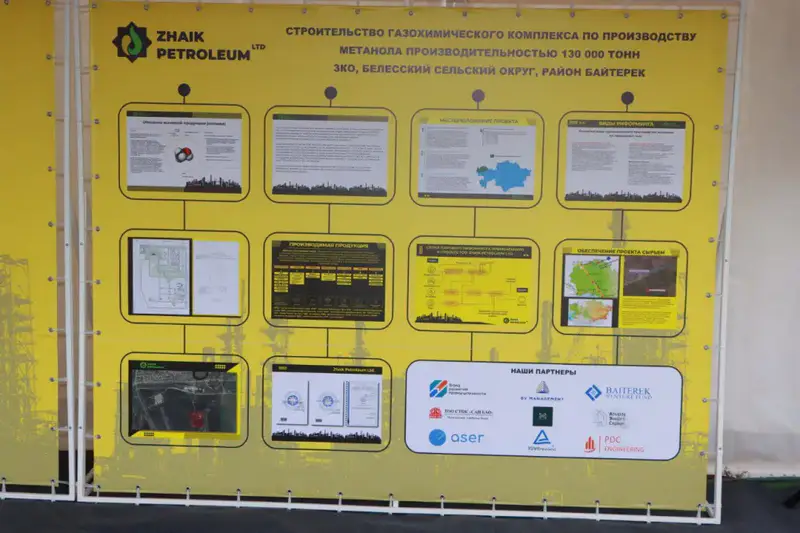 В ЗКО началось строительство метанольного завода Астане