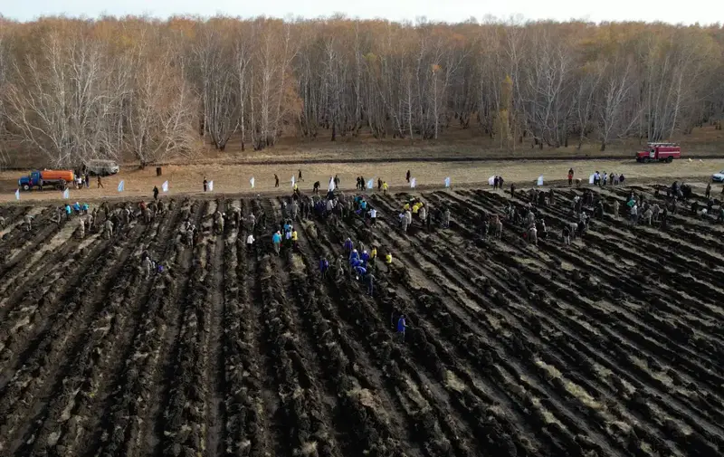Аким области с рабочей поездкой посетил Жамбылский район (7)