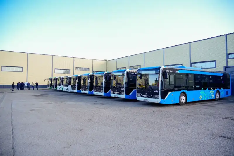 Как улучшают общественный транспорт в Астане (7)