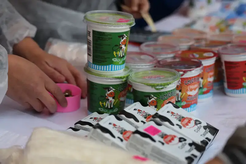 В Кокшетау прошла сельскохозяйственная ярмарка: представлено свыше 200 тонн фермерской продукции (5)