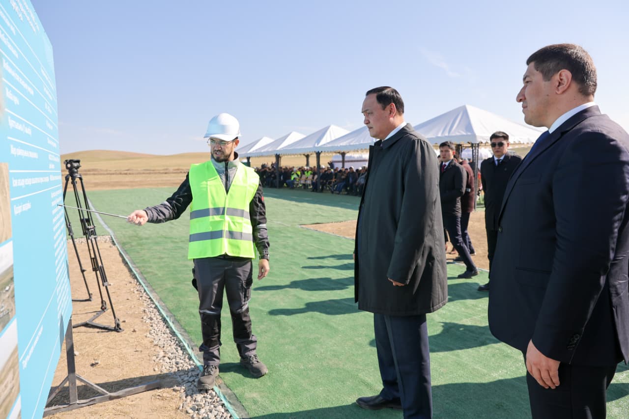 500 тыс. тонн руды в год: в Кордайском районе стартовало строительство горно-обогатительного комбината (2)