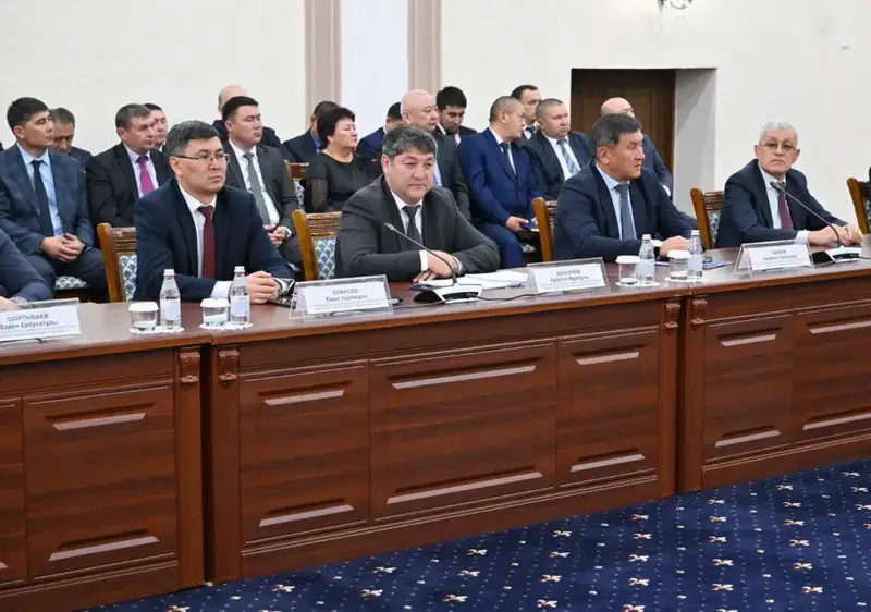 С рабочим визитом в наш регион прибыл советник Президента Малик Отарбаев (4)