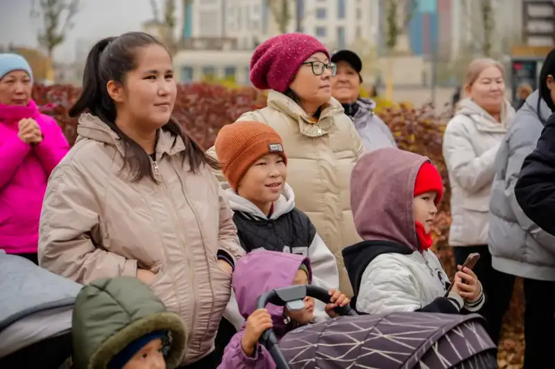 День Республики: праздничный концерт собрал гостей в столичном парке Ататюрк (9)