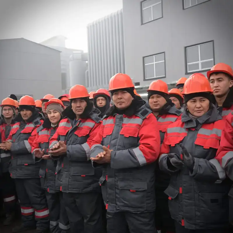 В Экибастузе открыт первый ферросплавный завод ТОО «KazFerroLimited» (8)