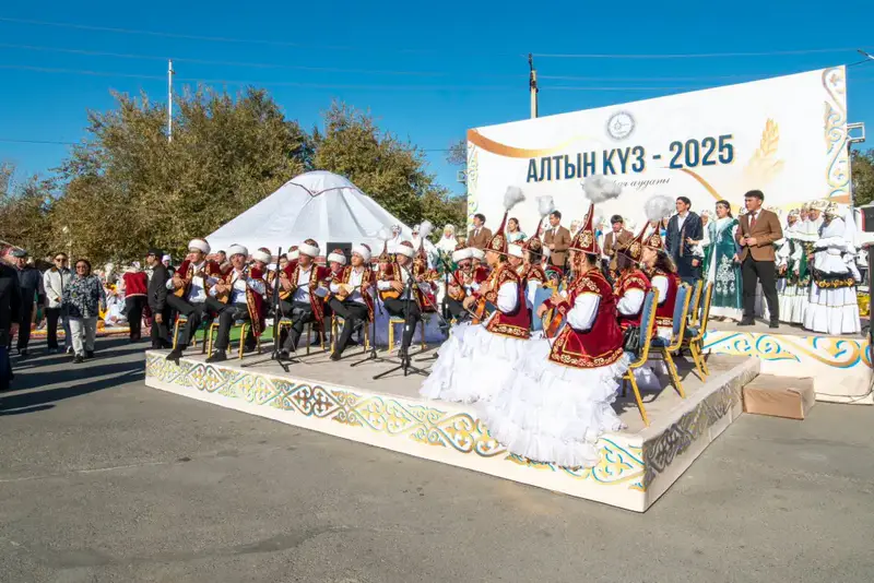 Сельскохозяйственная ярмарка «Алтын күз-2025» (4)