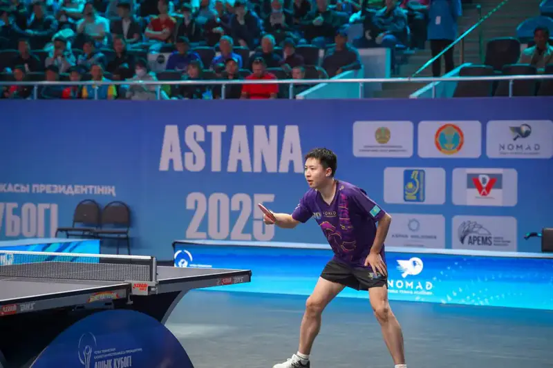 Ербол Мырзабосынов принял участие в награждении победителей Кубка Президента по настольному теннису (5)