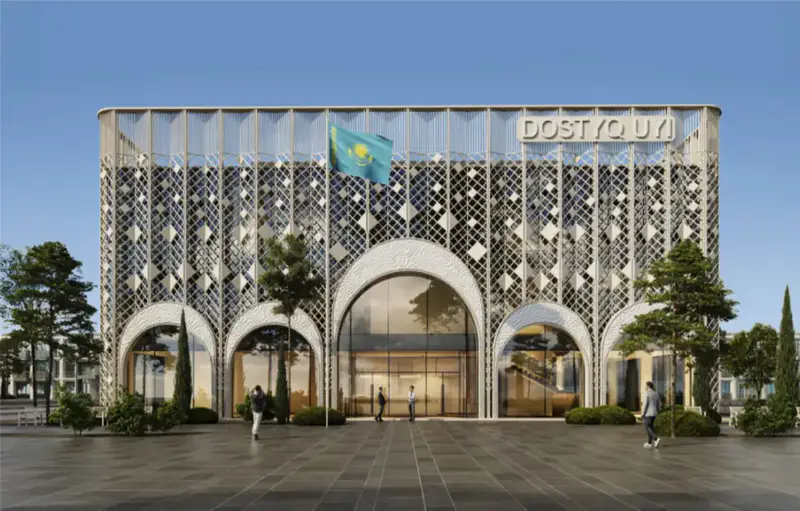 В Кызылорде строится новое здание «Дома дружбы» (5)