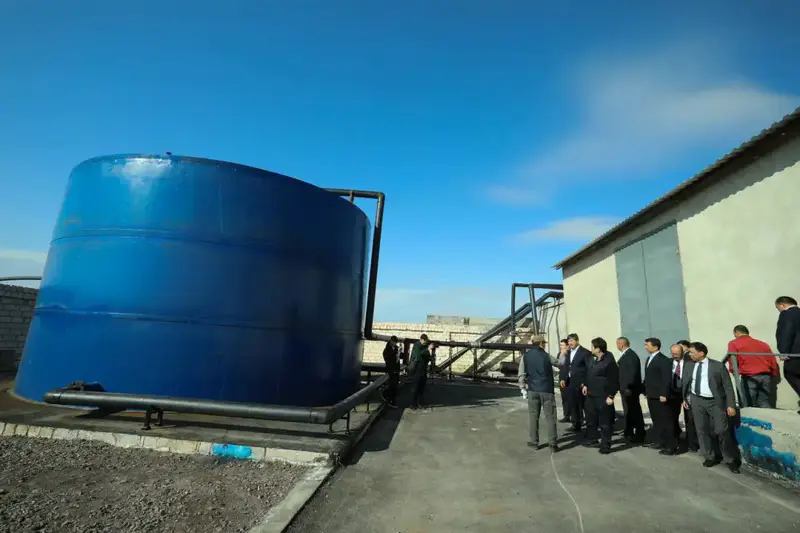 Нурдаулет Килыбай ознакомился с работой социальных объектов Каракиянского района (6)