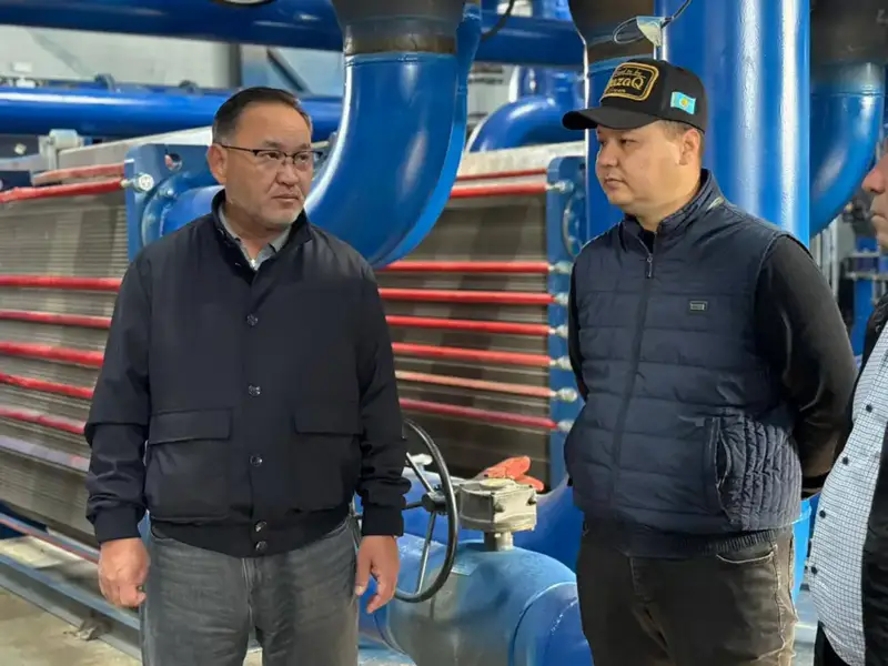 Реконструкция теплосетей Актау снижение аварий и стабильность теплоснабжения Астане