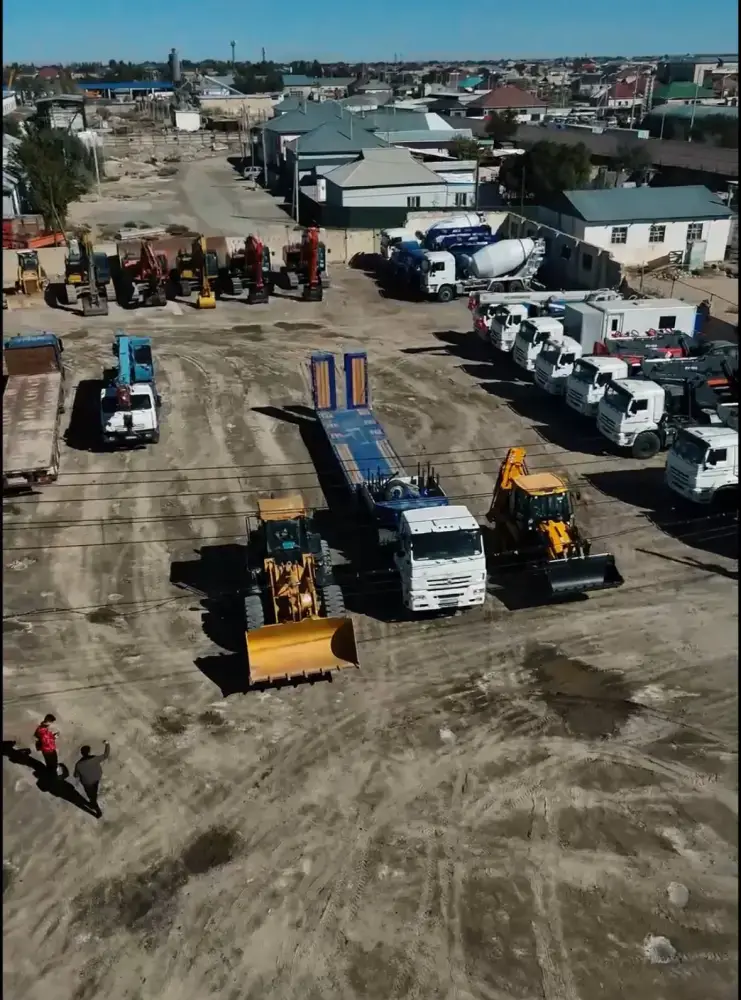 Обновление спецтехники РГП Казводхоз на 34,6 процента Астане