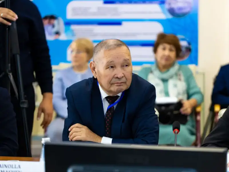 В ВКО прошла международная конференция «Алтай - золотая колыбель тюркского мира» (2)