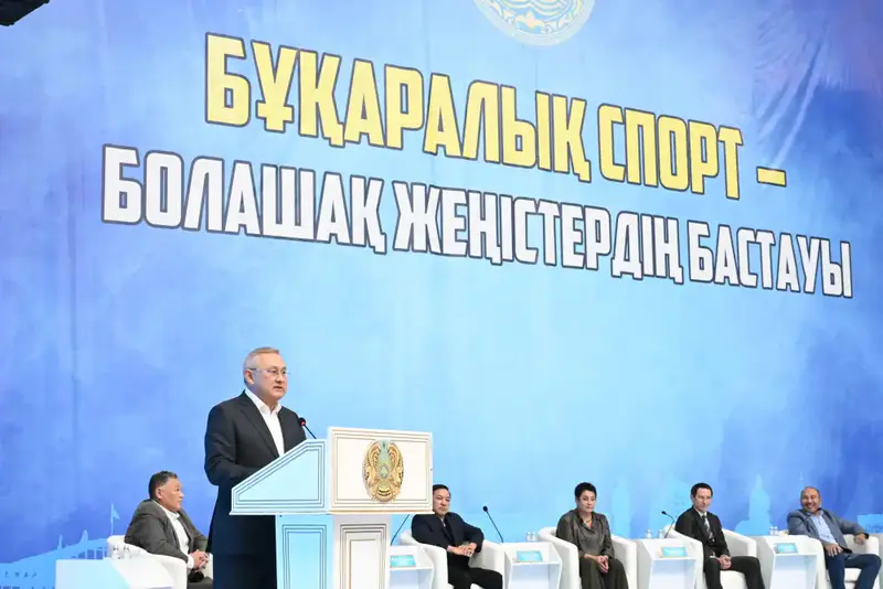 Молодежь Жетісу встретилась с олимпийскими чемпионами (3)