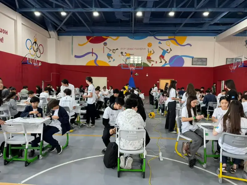 «Инновации в образовании»: в Астане прошла городская STEM олимпиада (6)