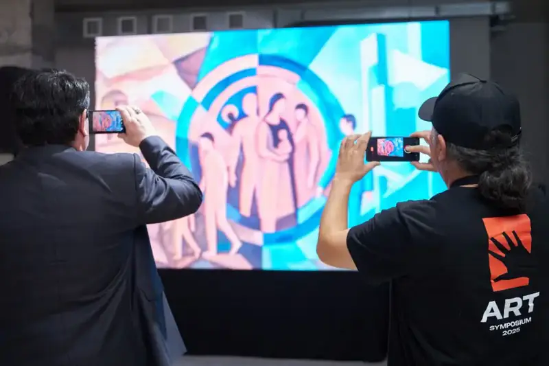 Выставка «Өз Жерім: Urban Nomads» продолжает работу до 15 ноября в Астане (3)