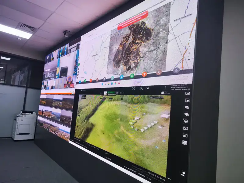 Спасатели на передовой: использование дронов и ИИ для предотвращения ЧС Астане