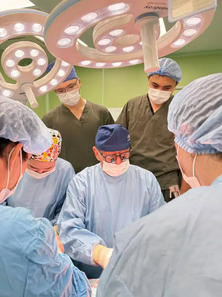 В АЛМАТЫ СОСТОЯЛСЯ МУЛЬТИОРГАННЫЙ ДОНОРСКИЙ ПРОЦЕСС: СПАСЕНЫ ЖИЗНИ ШЕСТИ ПАЦИЕНТОВ (3)